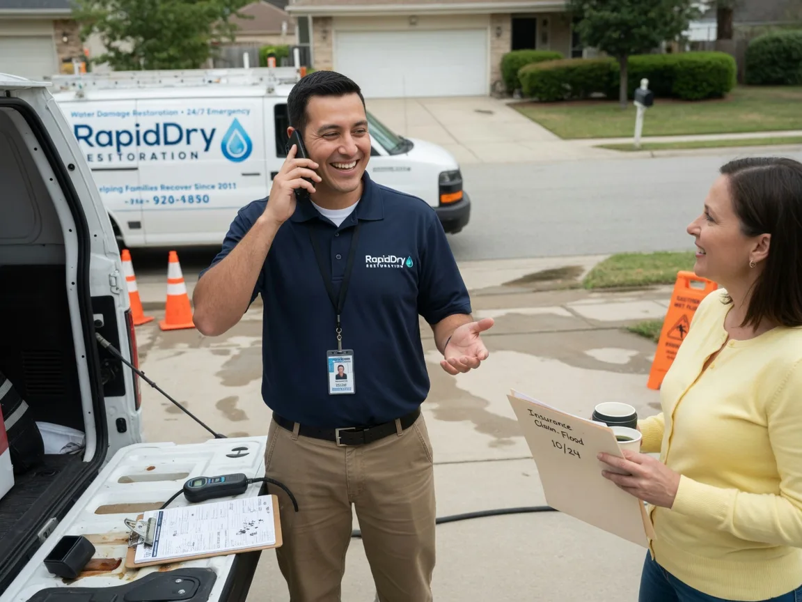 Water Damage Restoration Deanville, TX FAQs